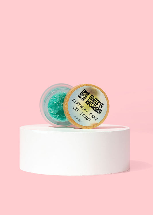 Birthday Cake Lip Scrub